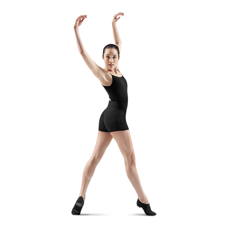 Bloch Bloem Pas De Deux U4667 Ballett Biketard Schwarz 01