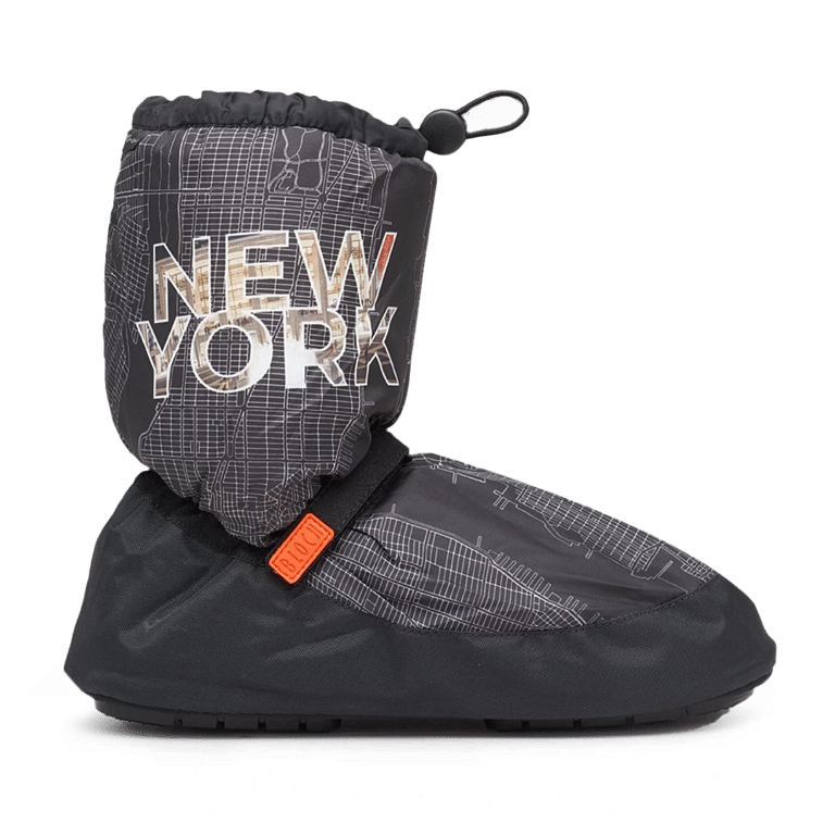 Bloch City Map IM019CM Multi Function Booties Ballett Aufwärmschuhe Feste Sohle 03