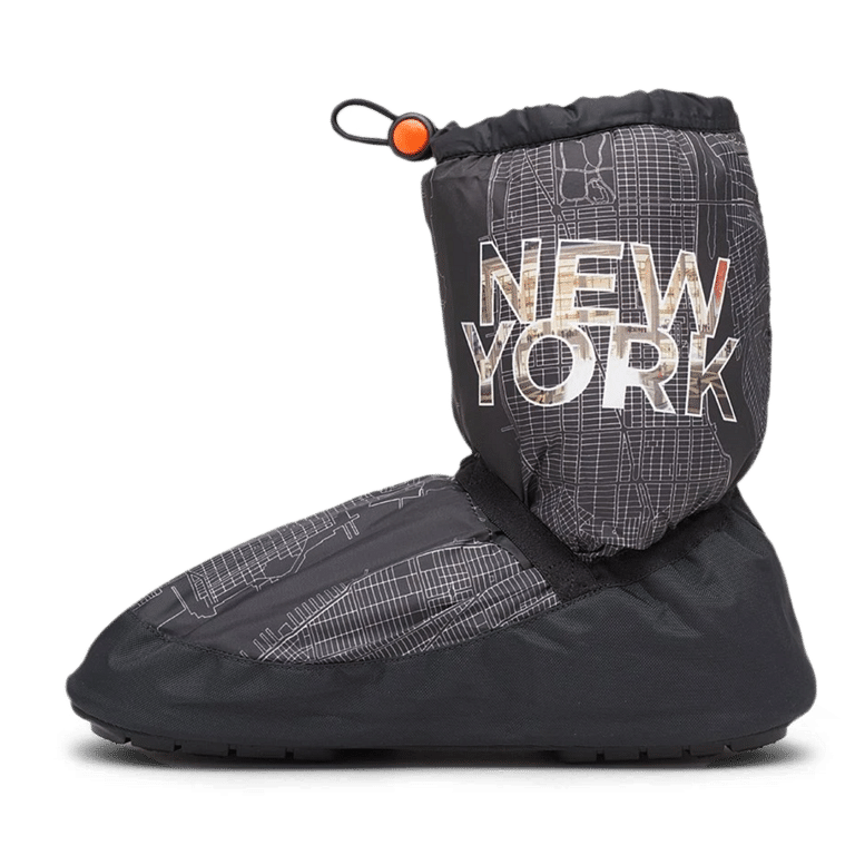 Bloch City Map IM019CM Multi Function Booties Ballett Aufwärmschuhe Feste Sohle 05