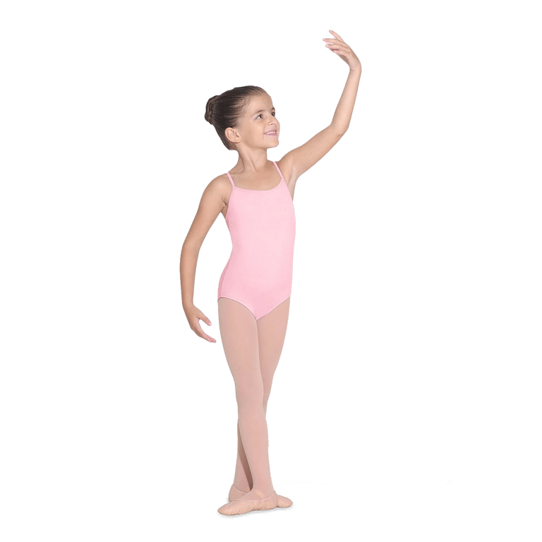 Bloch Cl5607 Kinder Ballettanzug Mikrofaser Rosa 01