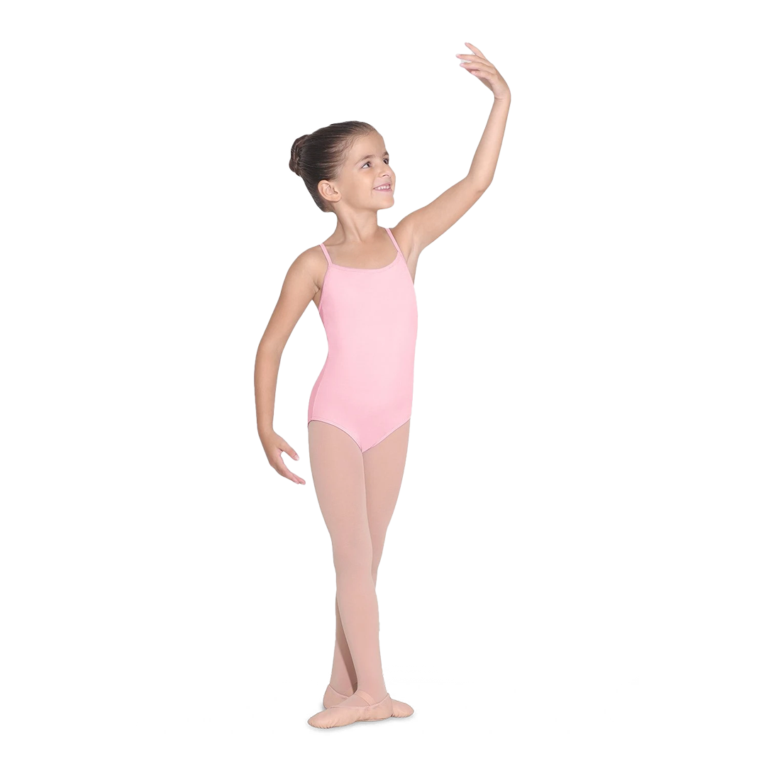 Bloch Cl5607 Kinder Ballettanzug Mikrofaser Rosa&amp;nbsp;01