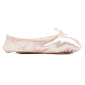 Bloch Debut 1 S0232g Pink Ballettschläppchen Aus Satin 03
