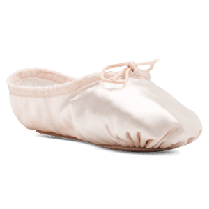 Bloch Debut 1 S0232g Pink Ballettschläppchen Aus Satin 05