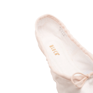 Bloch Debut 1 S0232g Pink Ballettschläppchen Aus Satin 06
