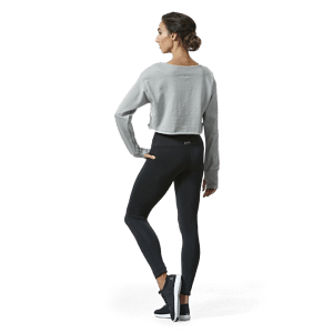 Bloch Ft5188 Grey Warm Up Top Bloch Logo 03