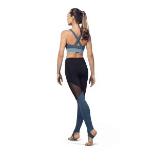 Bloch Ft5199 Seaport Sportliches Crop Top Blau 02