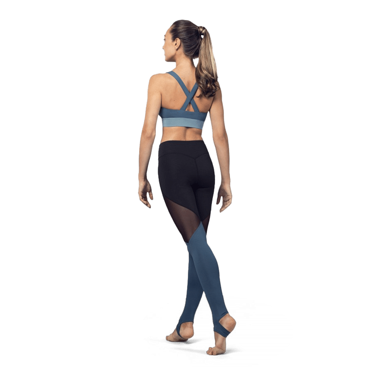 Bloch Ft5199 Seaport Sportliches Crop Top Blau 02