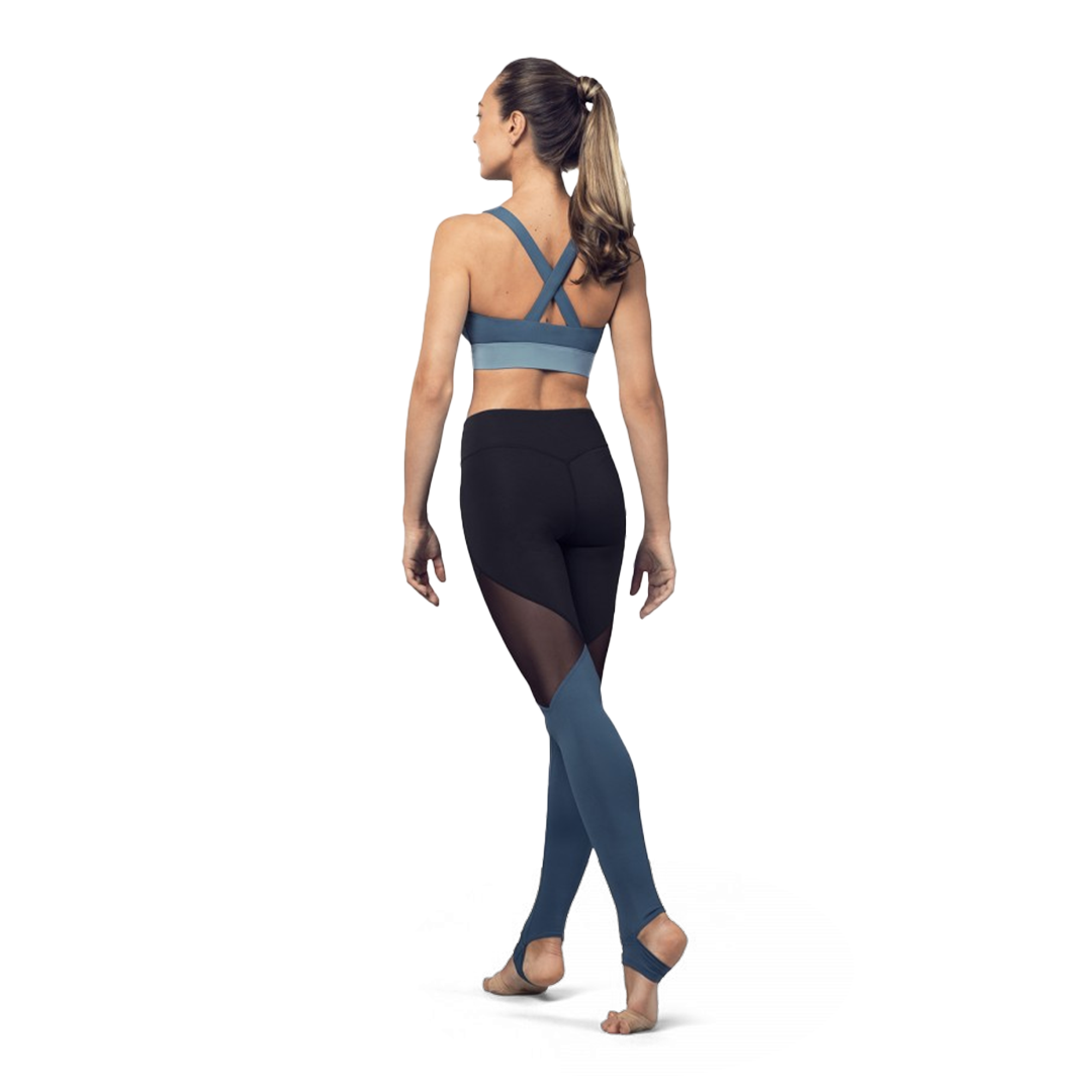 Bloch Ft5199 Seaport Sportliches Crop Top Blau&amp;nbsp;02
