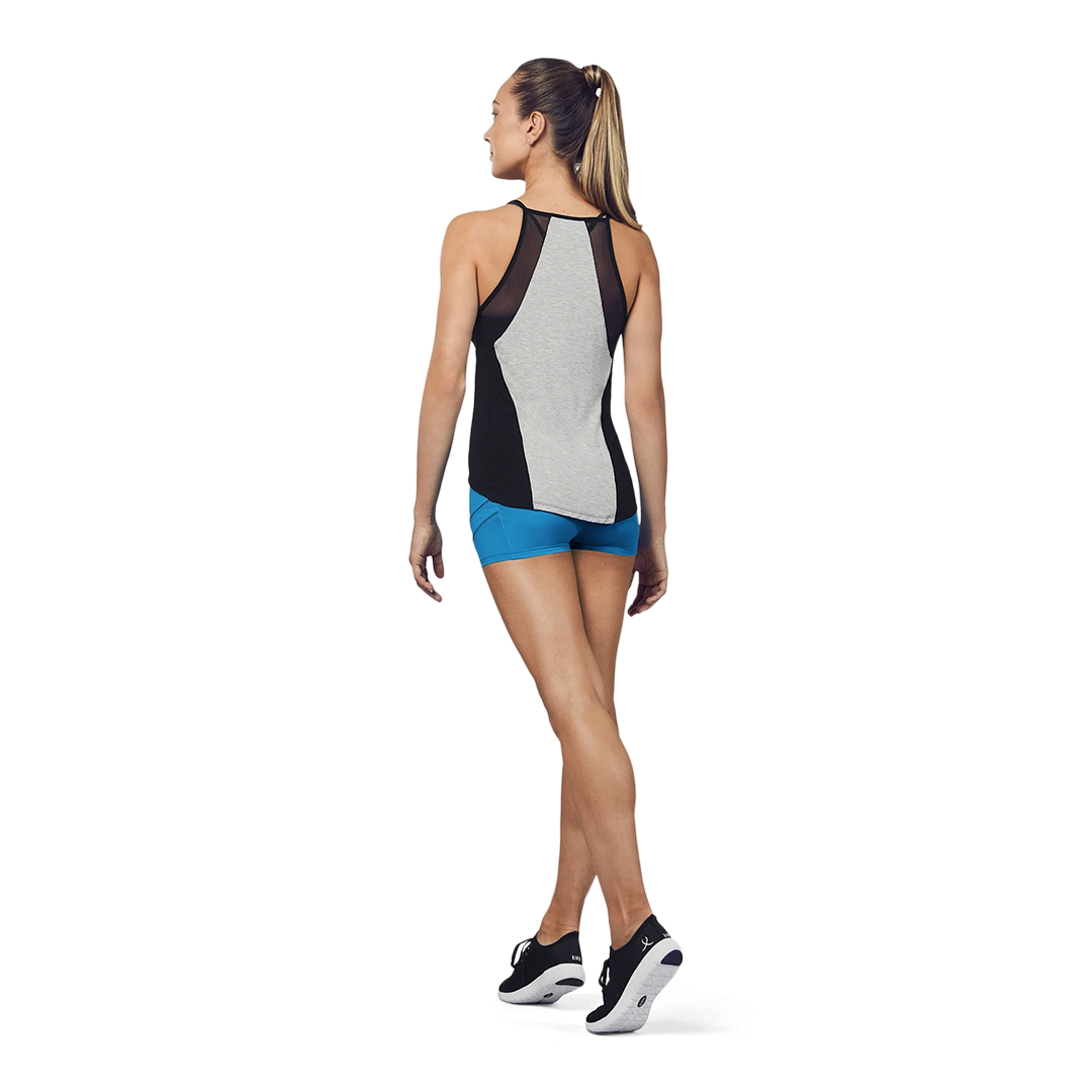 Bloch Ft5207 Grey Ärmelloses Sport Top Grau&amp;nbsp;02