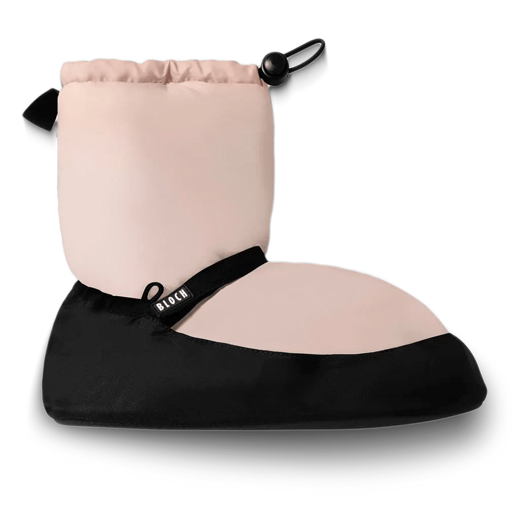 Bloch Im009b Candy Pink Ballett Waermestiefel Zartrosa 01