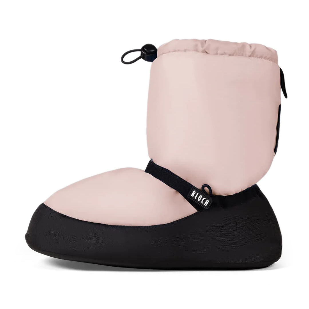 Bloch Im009b Candy Pink Ballett Waermestiefel Zartrosa 02