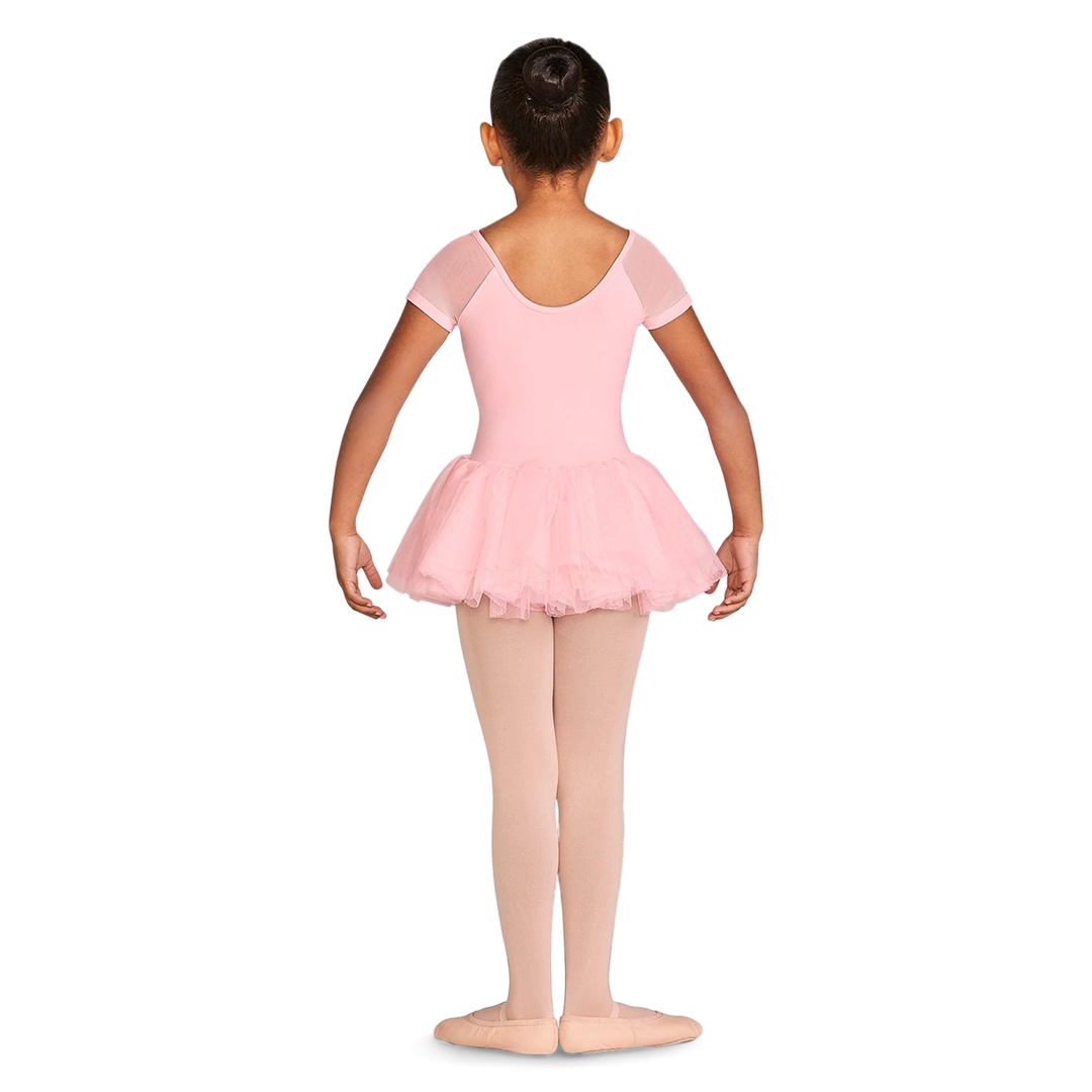 Bloch Kaira Cl3542 Tutu Kleid Mit Mesh Ärmeln Rosa&amp;nbsp;02