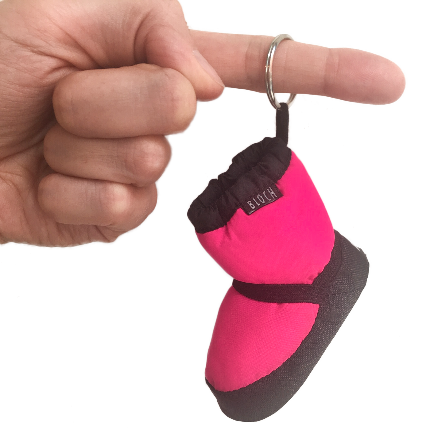 Bloch Mini Bootie A0609 Candy Pink Schlüsselanhänger Warm Up Boot&amp;nbsp;01