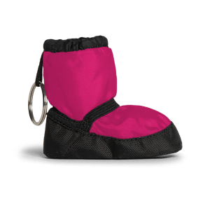 Bloch Mini Bootie A0609 Candy Pink Schlüsselanhänger Warm Up Boot 02