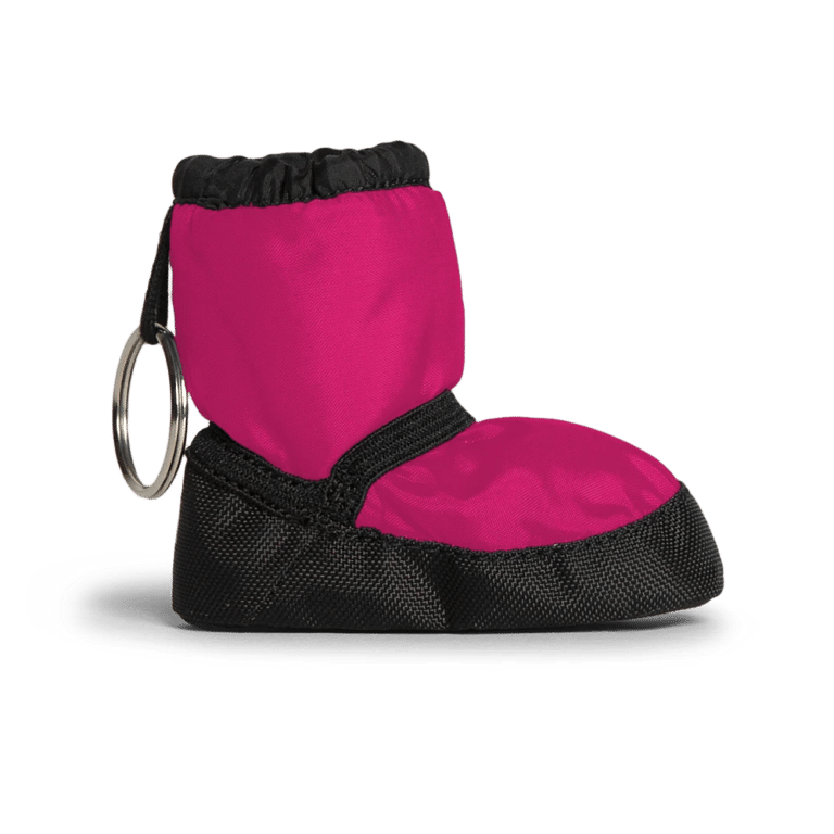 Bloch Mini Bootie A0609 Candy Pink Schlüsselanhänger Warm Up Boot 02