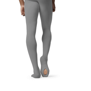 Bloch Mp001 Gun Metal Herren Ballettstrumpfhose Mit Trägern 02