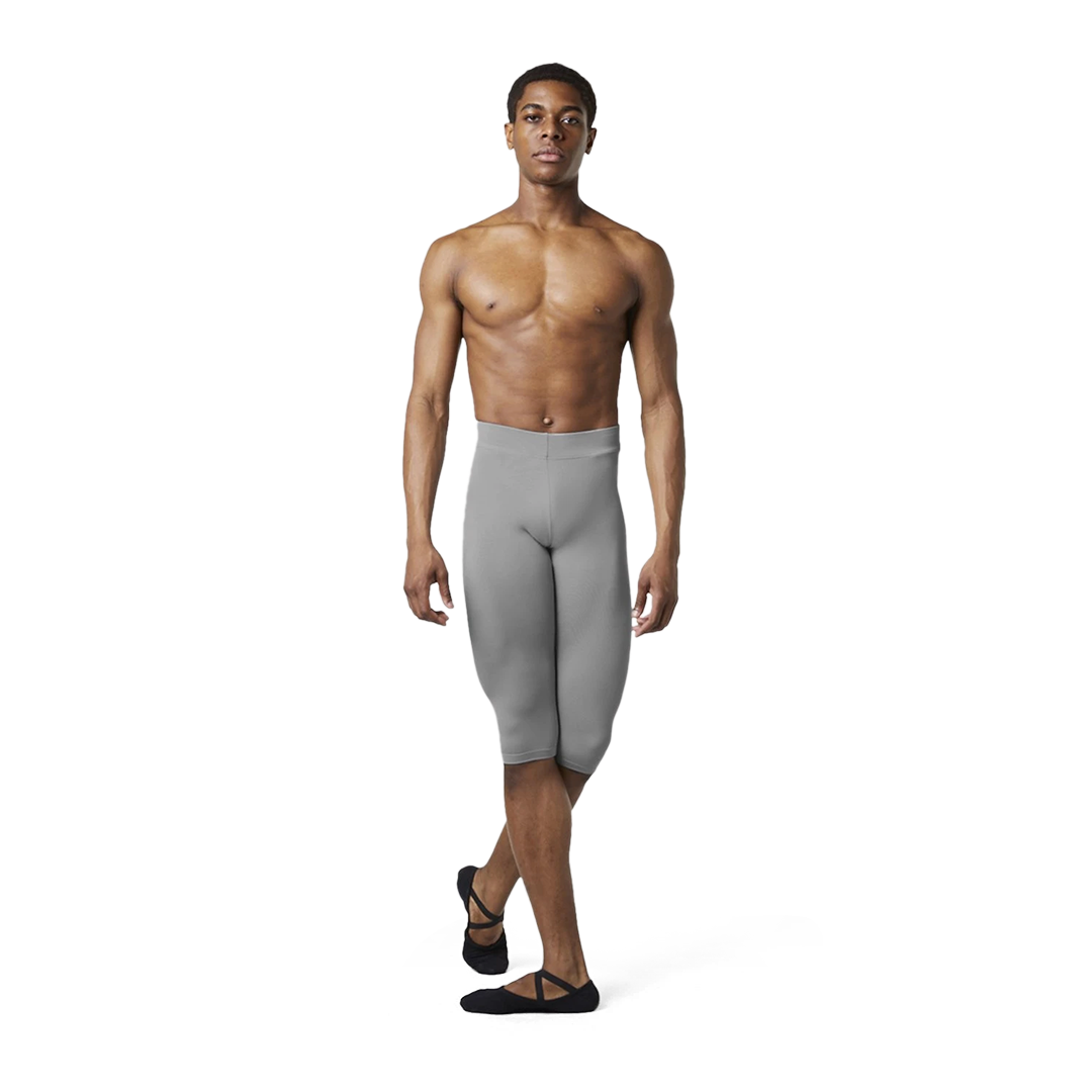 Bloch Knee Length Rehearsal Tights Dreiviertel Leggins Herren Grau&amp;nbsp;01