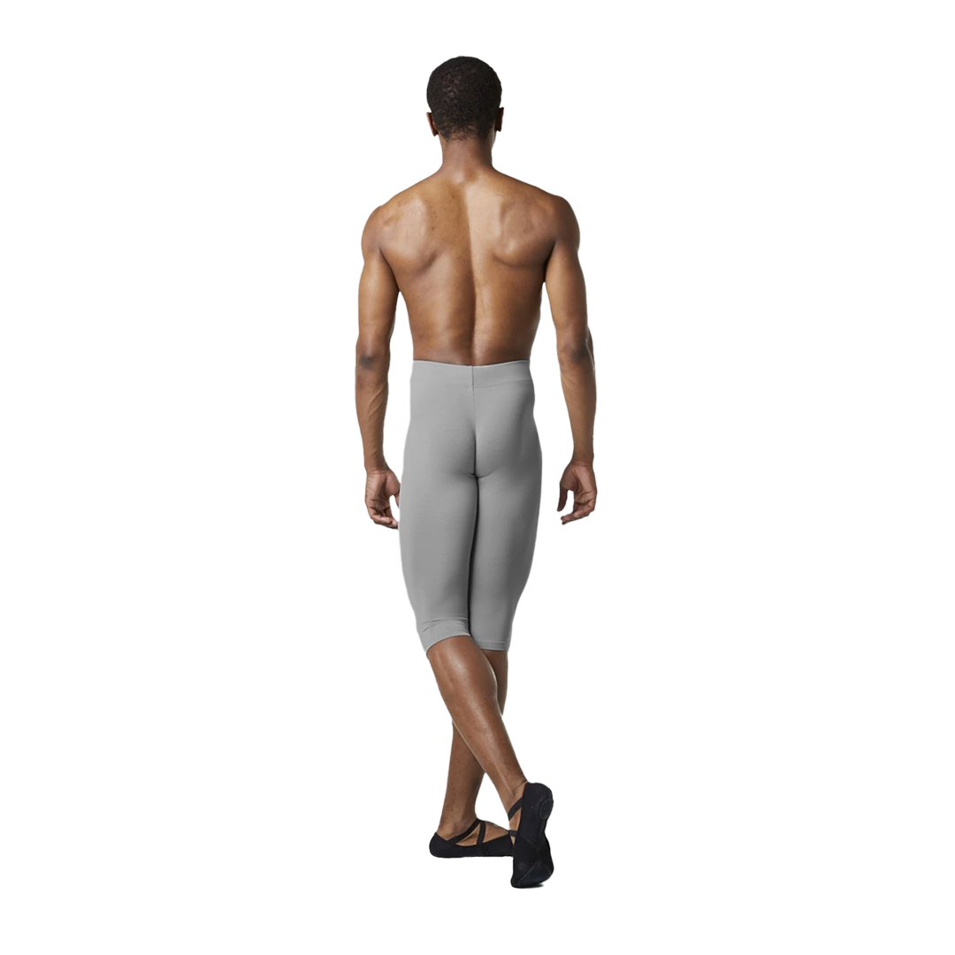 Bloch Knee Length Rehearsal Tights Dreiviertel Leggins Herren Grau&amp;nbsp;02