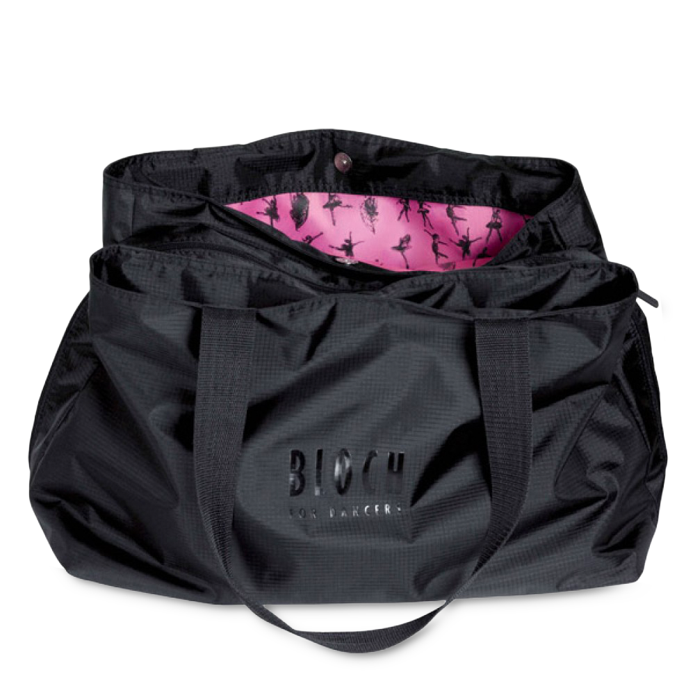 Bloch Multi Compartment Tote A310 Große Ballett Tasche Schwarz 01