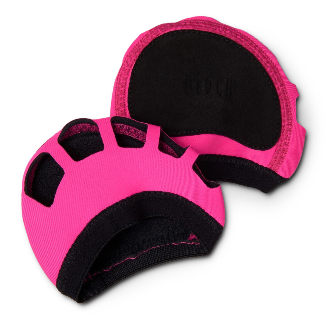 Bloch Neoform Hot Pink Black Neoprene So642l Tanz Ballenschutz 02