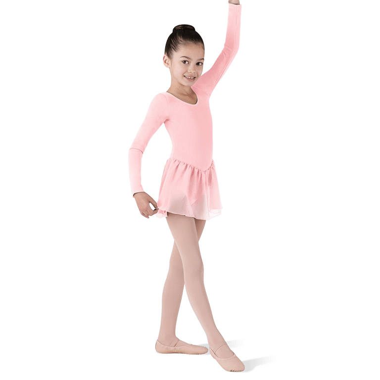 Bloch Petal Cl5309 Light Pink Ballettkleid Für Kinder Rosa 01