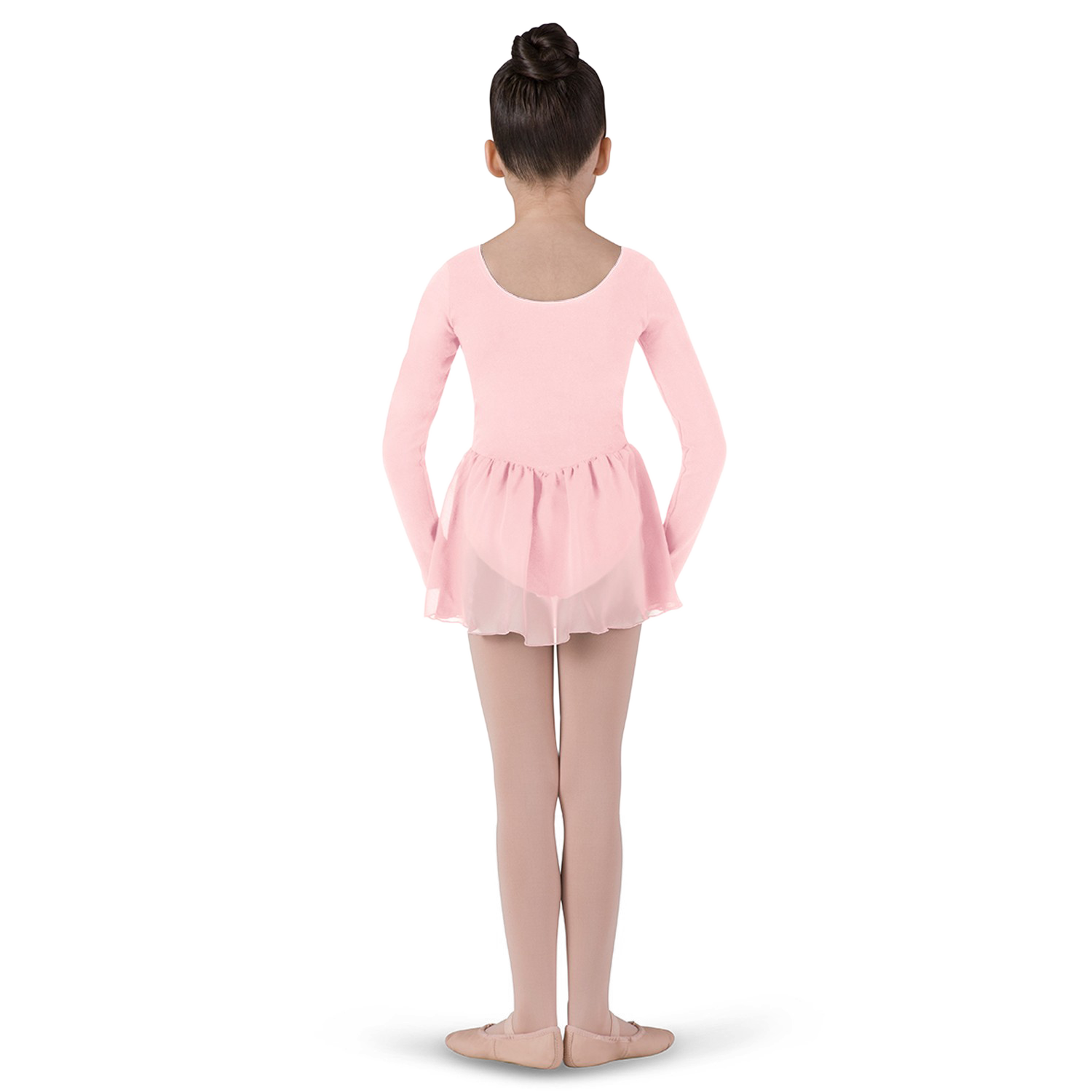 Bloch Petal Cl5309 Light Pink Ballettkleid Für Kinder Rosa&amp;nbsp;02