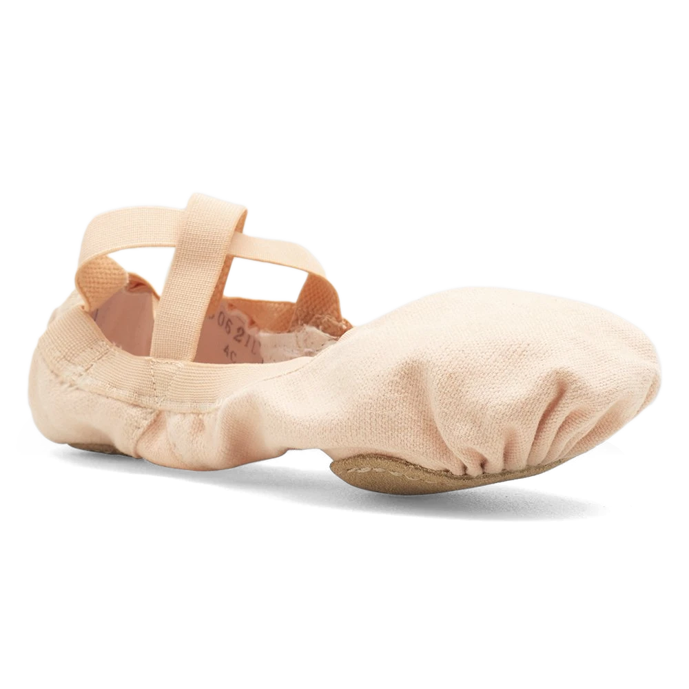 Bloch Pro Elastic S0621l Pink Tanzschläppchen Aus Leinen Rosa&amp;nbsp;03