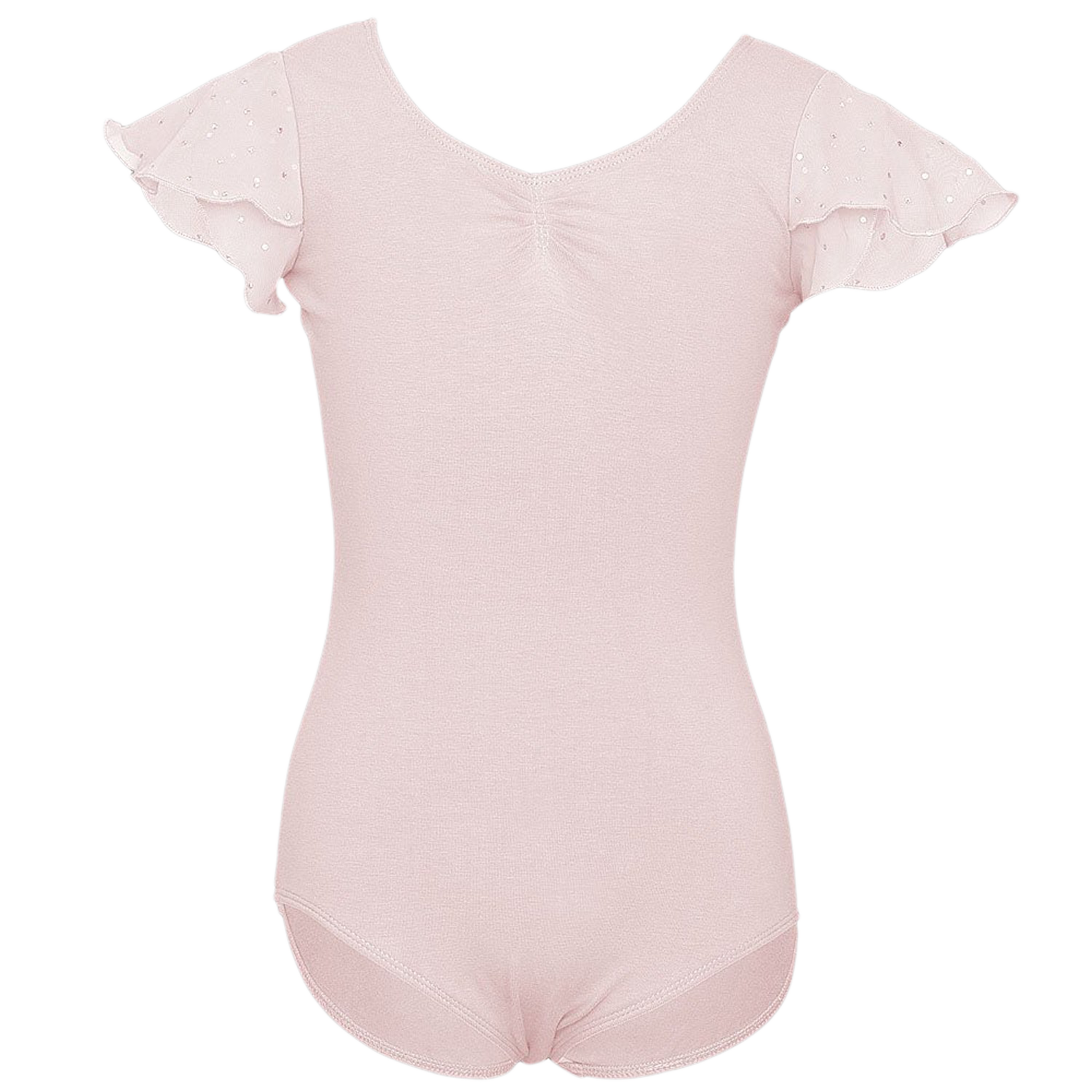 Bloch Scarlet Cl3732 Light Pink Kindertrikot Mit Fluegelaermeln Rosa&amp;nbsp;06