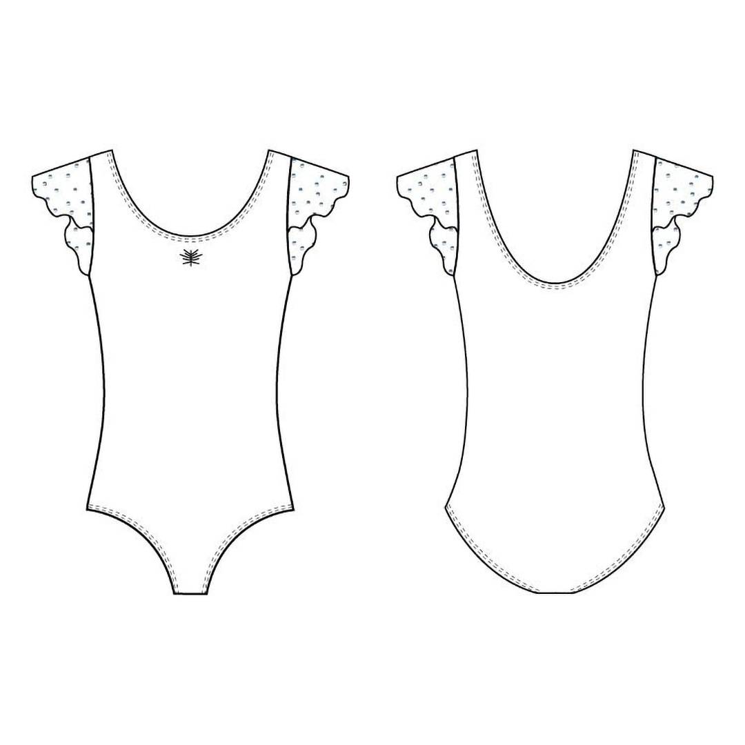 Bloch Scarlett Cl3732 Schnitt