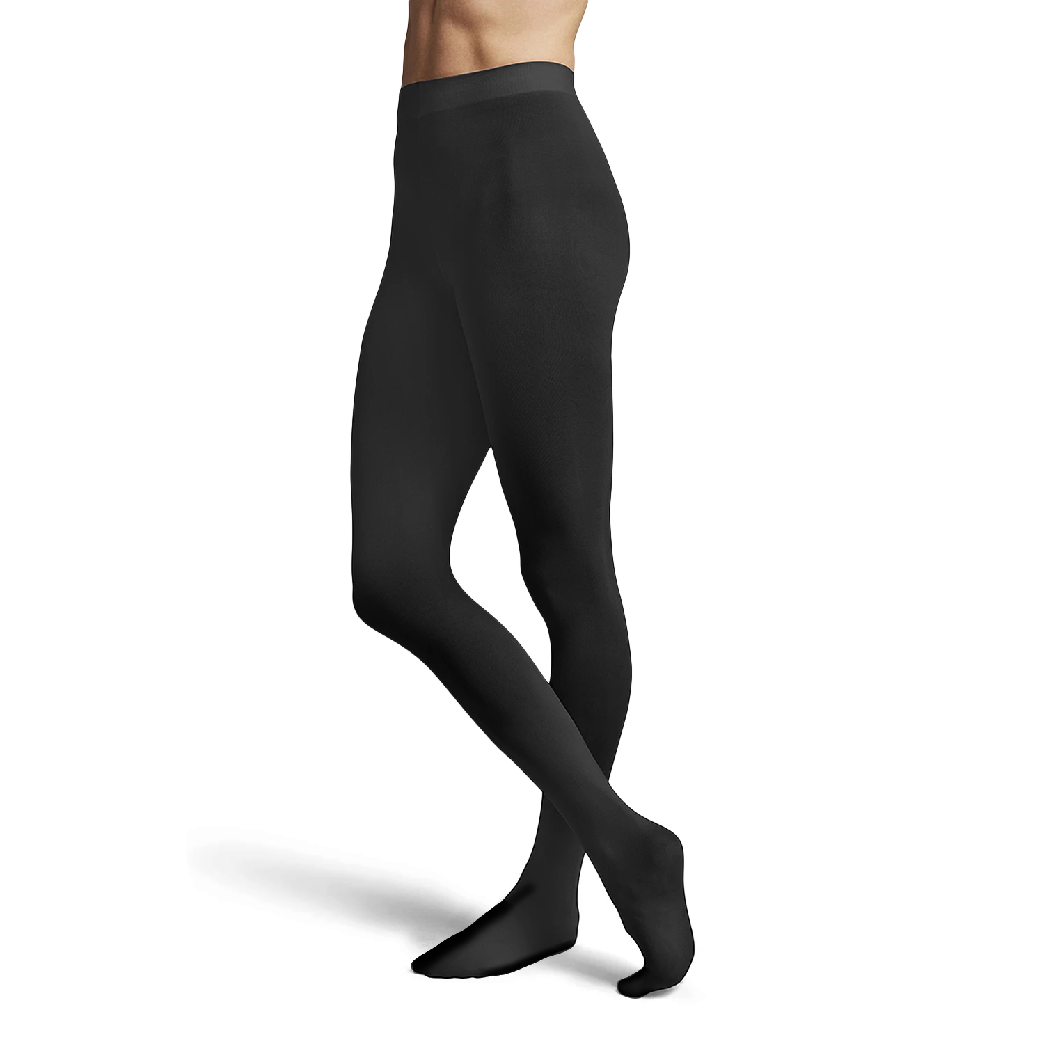 Bloch T0981g Black Ballettstrumpfhose Für Kinder Schwarz 01
