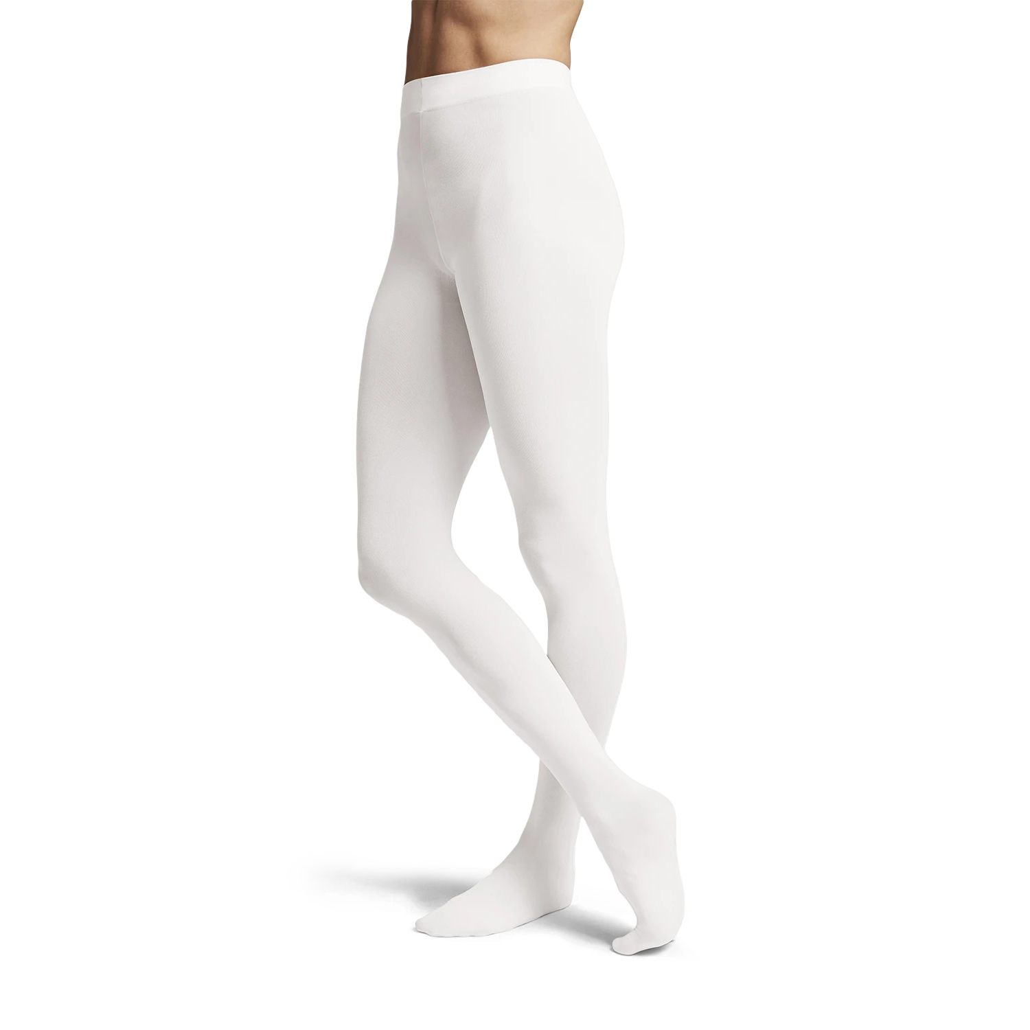 Bloch T0981g White Ballettstrumpfhose Für Mädchen Weiß&amp;nbsp;01