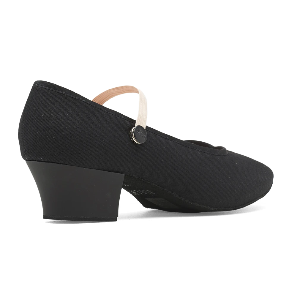 Bloch Tempo Ladies S0325l Charakterschuhe Rad Hoher Absatz Schwarz 04