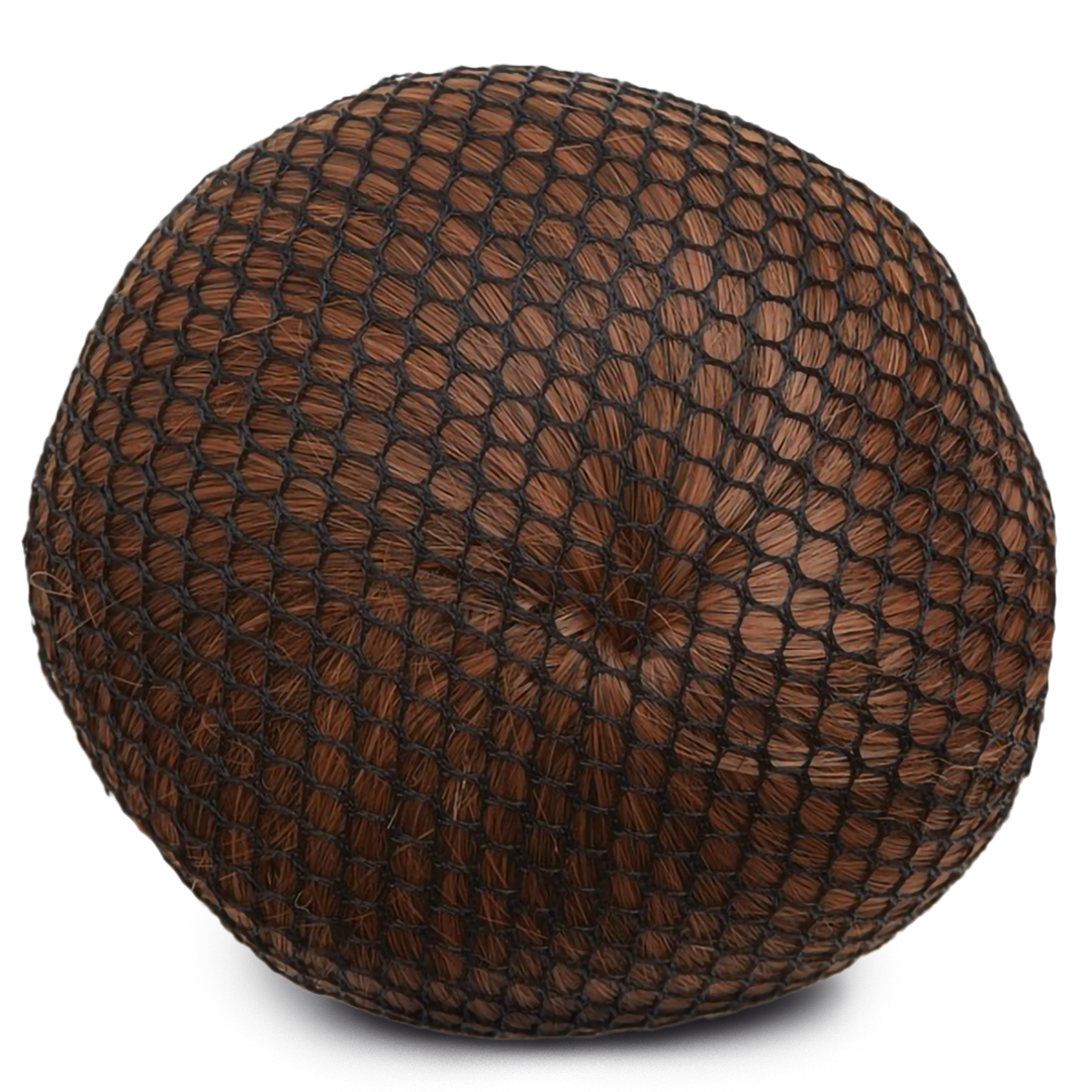 Bunheads Bh428 Black Robustes Knotennetz Schwarz 01