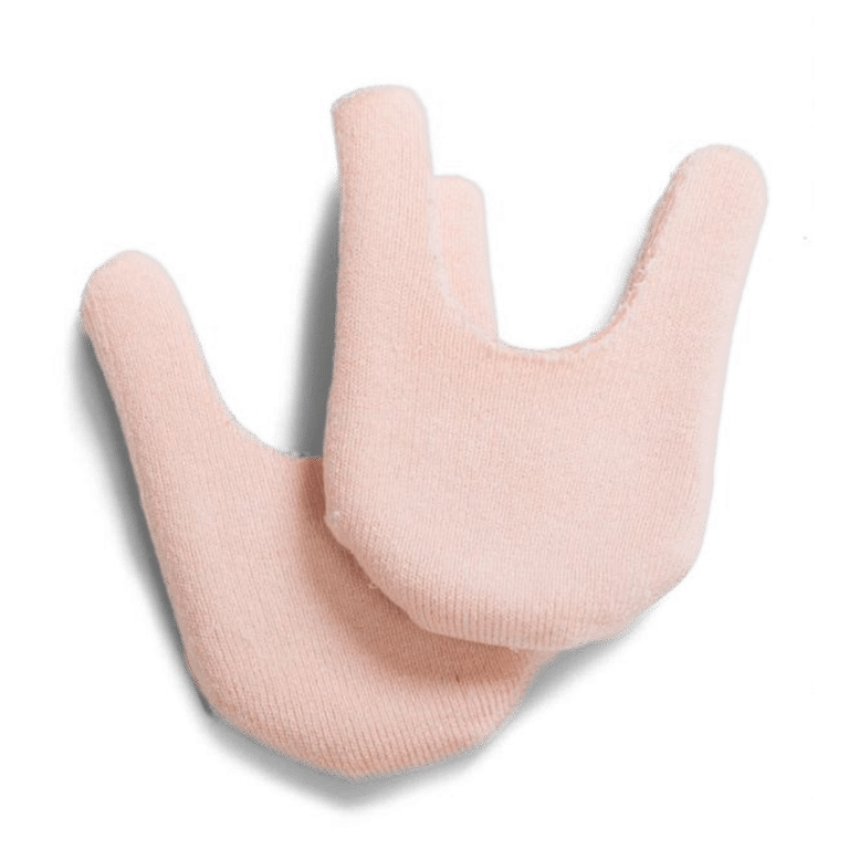 Bunheads Cozy Toes Spitzenschuhschoner Gel Textil Rosa 01