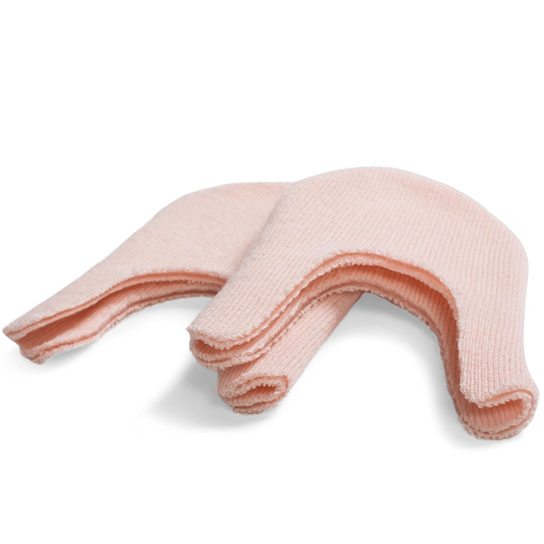 Bunheads Cozy Toes Spitzenschuhschoner Gel Textil Rosa 02