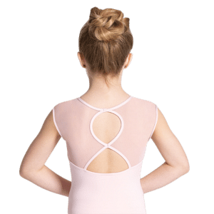 Capezio 11394c Pink Kinder Tutu Mit Mesh Details 04