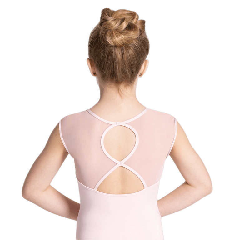 Capezio 11394c Pink Kinder Tutu Mit Mesh Details 04
