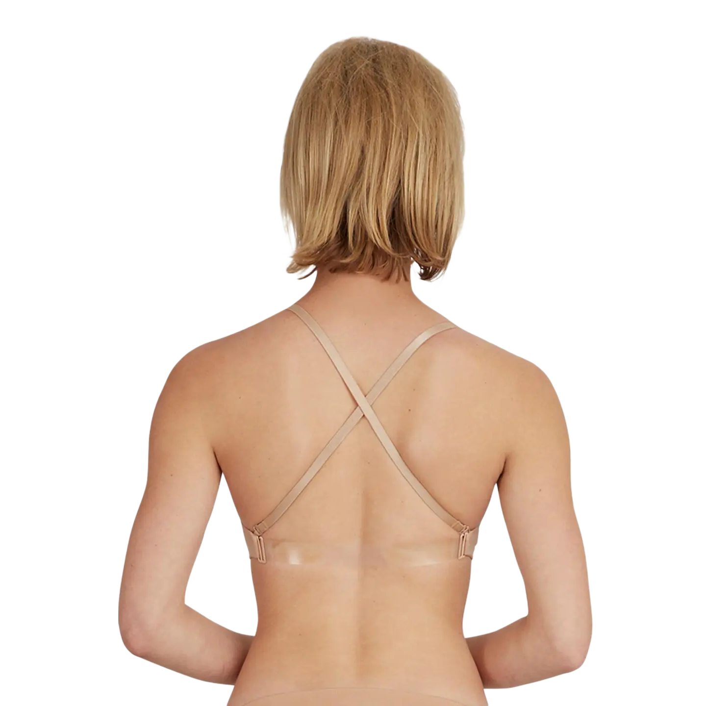 Capezio 3683 Clear Back Bra Ballett Bh Transparente Träger 04