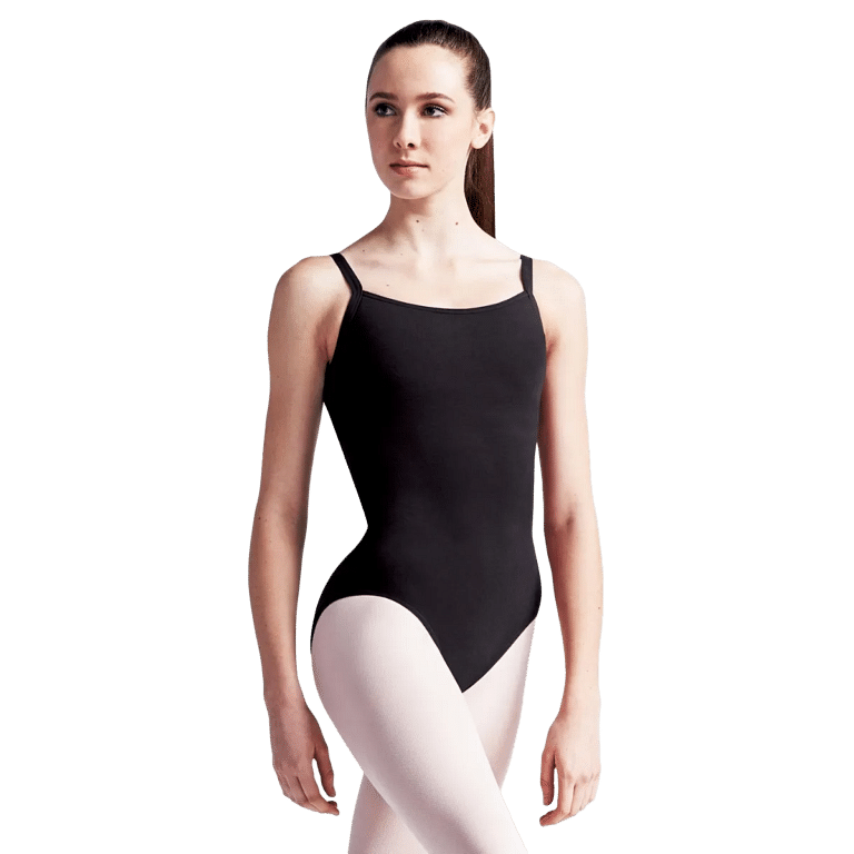 Capezio Cc110 Bratek Black Ballett Trikot Mit Bh 03