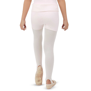 Capezio Ck10950 Pink High Waist Shorts Rosa 02