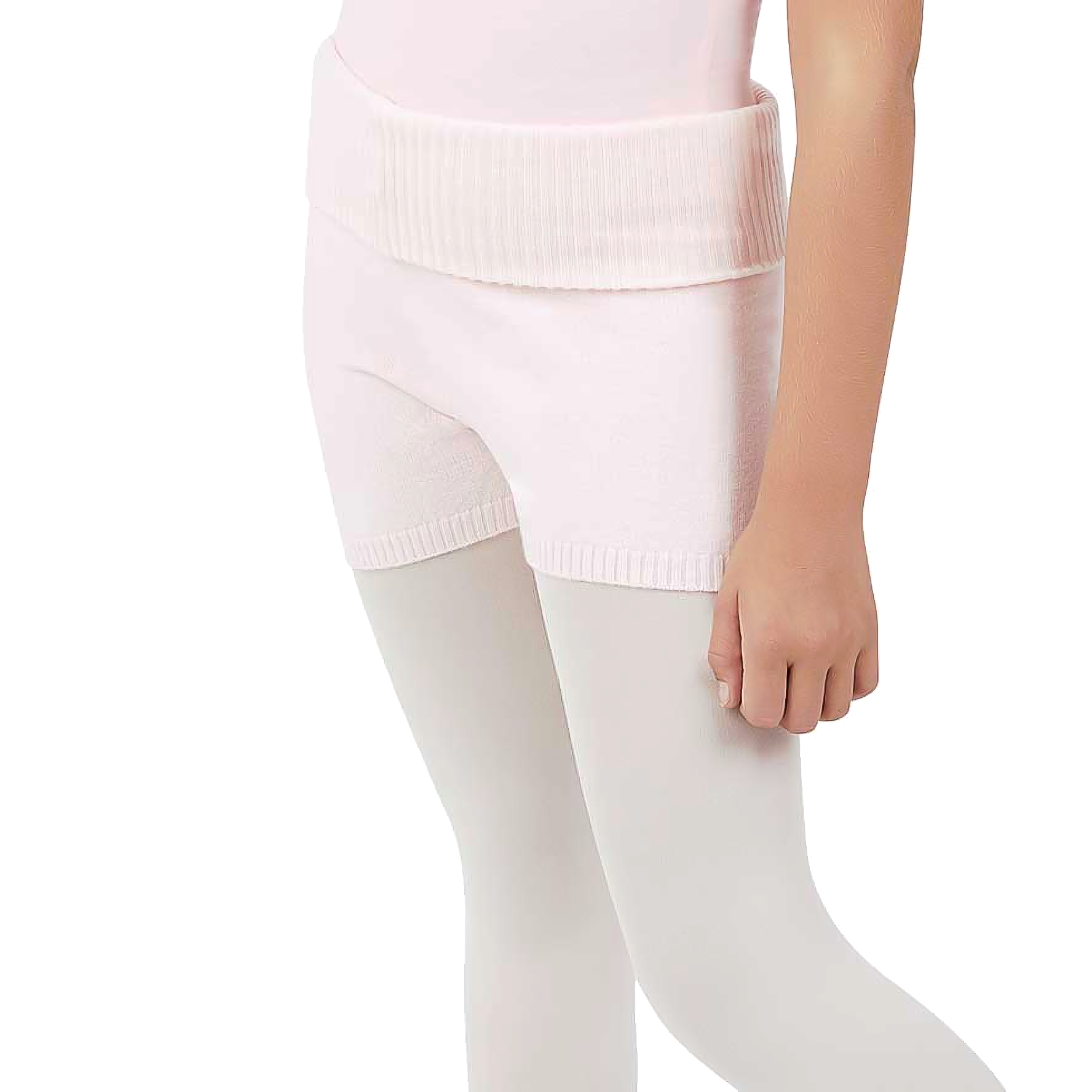 Capezio Ck10950 Pink High Waist Shorts Rosa 03