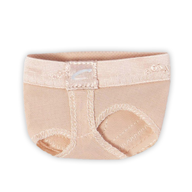 Capezio Footundeez H07 Nude Ballenschutz Für Tanz Hellbeige01