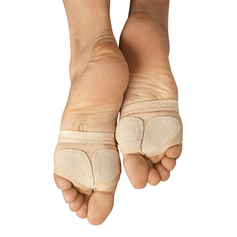 Capezio Footundeez H07 Nude Ballenschutz Für Tanz Hellbeige02