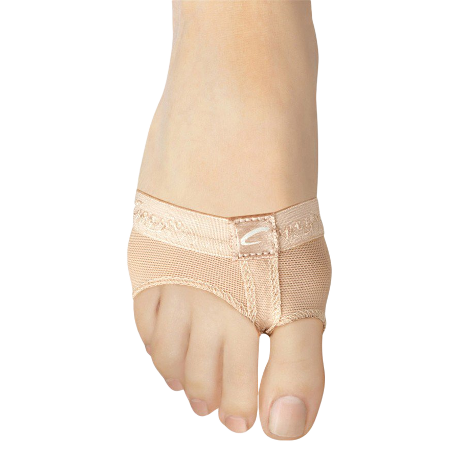 Capezio Footundeez H07 Nude Ballenschutz Für Tanz Hellbeige03