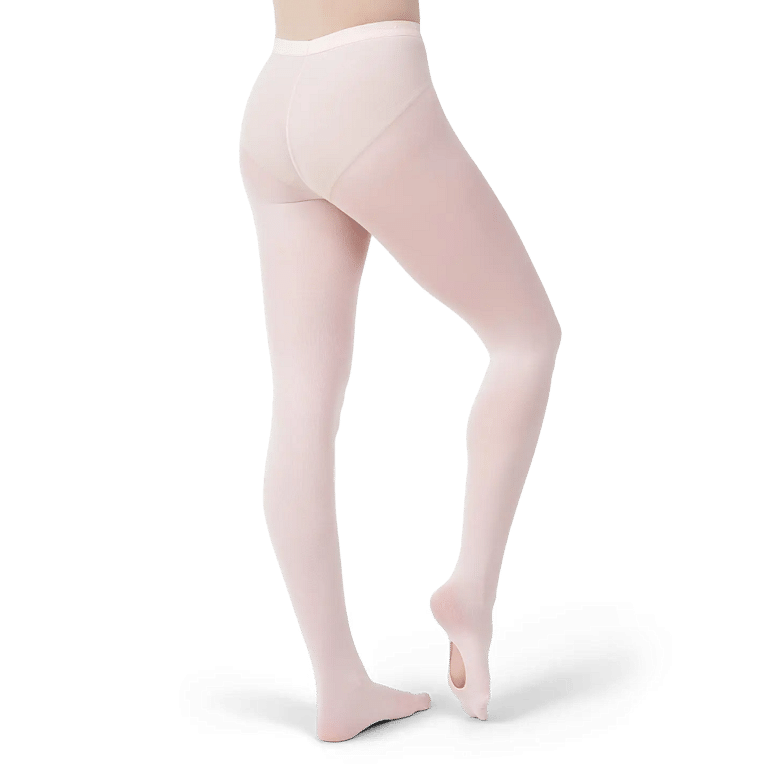 Capezio Ladies Transition Tight 1816 Ballet Pink Rosa Convertible Ballettstrumpfhose Für Damen 01