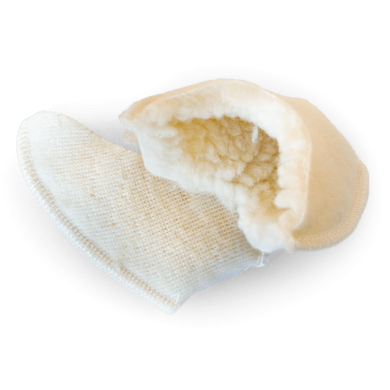 Capezio Lwpad Ballett Zehenschoner Lammwolle 01