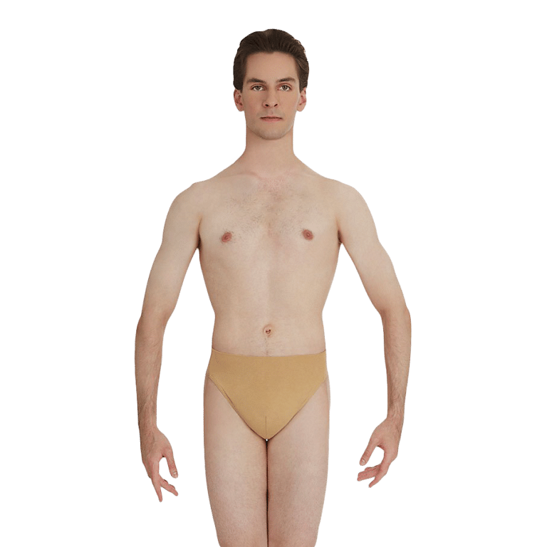 Capezio N26 Natural Suspensorium Beige 01