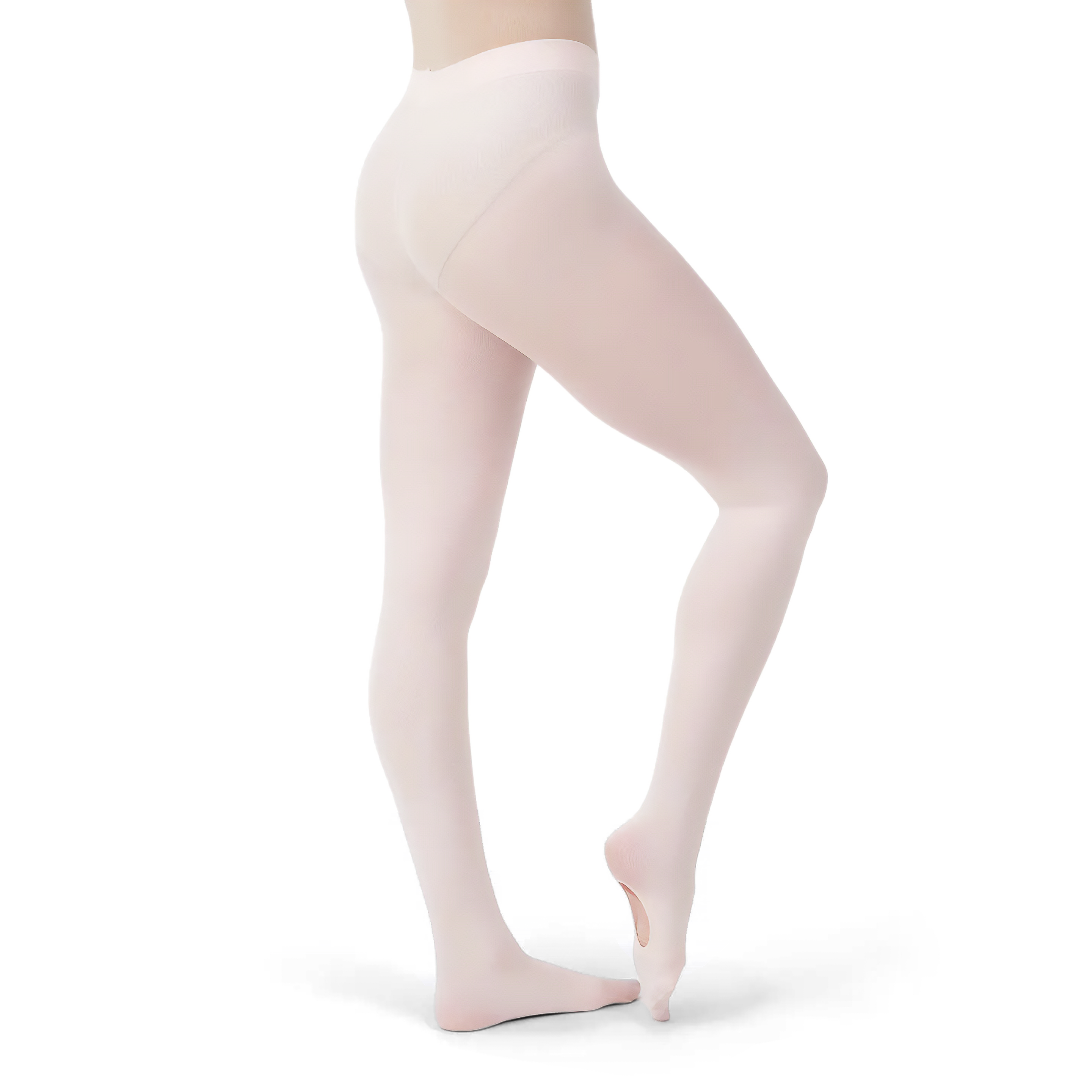 Capezio Transition Tight 1916 Ballet Pink Ballett Strumpfhose Mit Ballenloch Rosa&amp;nbsp;01