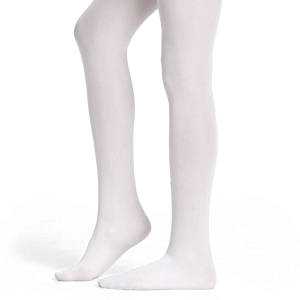 Dancin S150k 051 White Weiße Kinder Ballettstrumpfhose 01