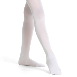 Dancin S150k 051 White Weiße Kinder Ballettstrumpfhose 02